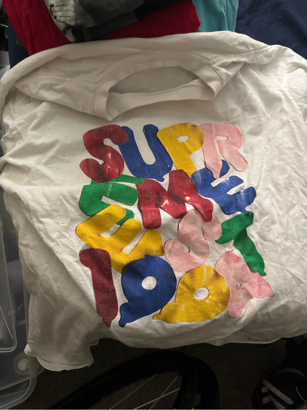 Supreme ballon tee